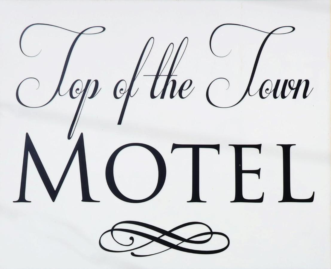 Top Of The Town Motel & Apartments Benalla Kültér fotó